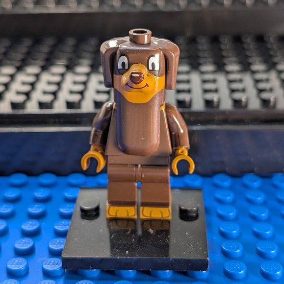 8 Minifigures- Bluey Character Set Building Block Toy Lego Compatible - Picture 9 of 9